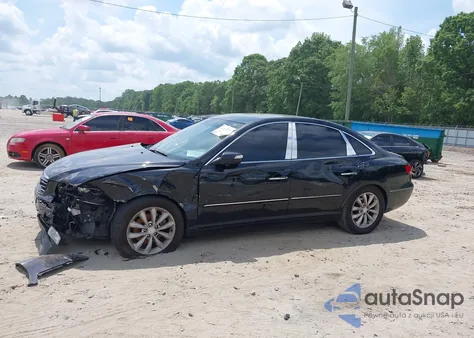 2007 Hyundai Azera Limited/Se из США, поврежденный, VIN KMHFC46F27A233768
